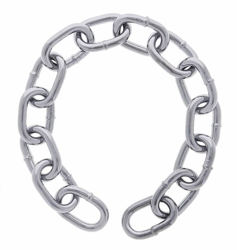 Carbine Chain39b Mild Steel Chain, 12MM x 390MM