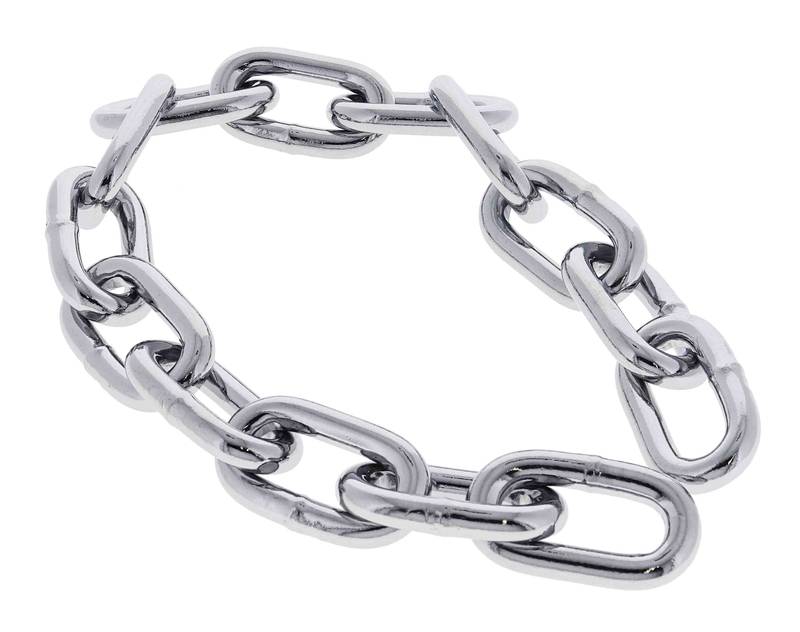 Carbine Chain39 Mild Steel Chain, 10MM x 390MM