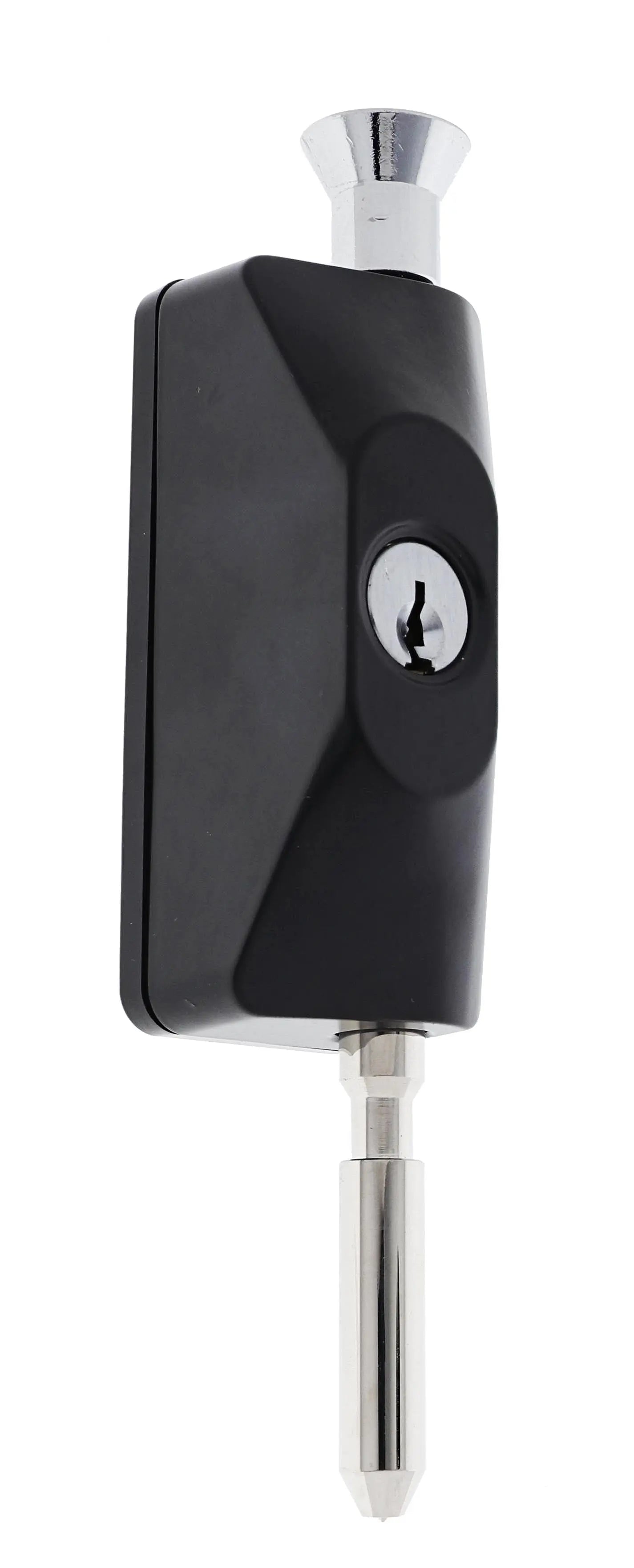 Carbine Chdpb-bl Heavy Duty Patio Bolt, C4 Keyed Alike KA2, Poly Bag, Black