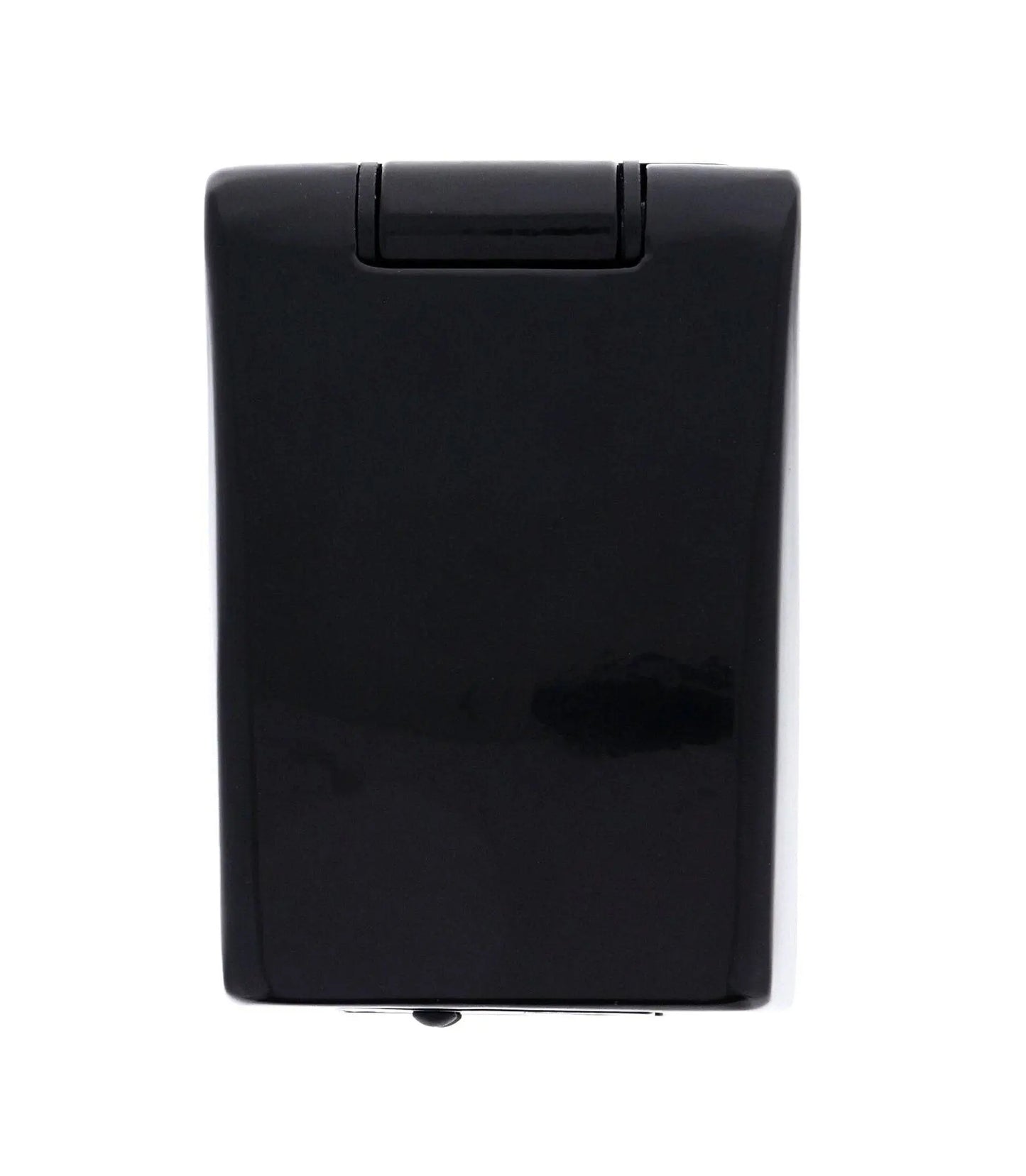 Carbine Armadillo Round Gate Heavy Duty Hasp Lock, Black Finish