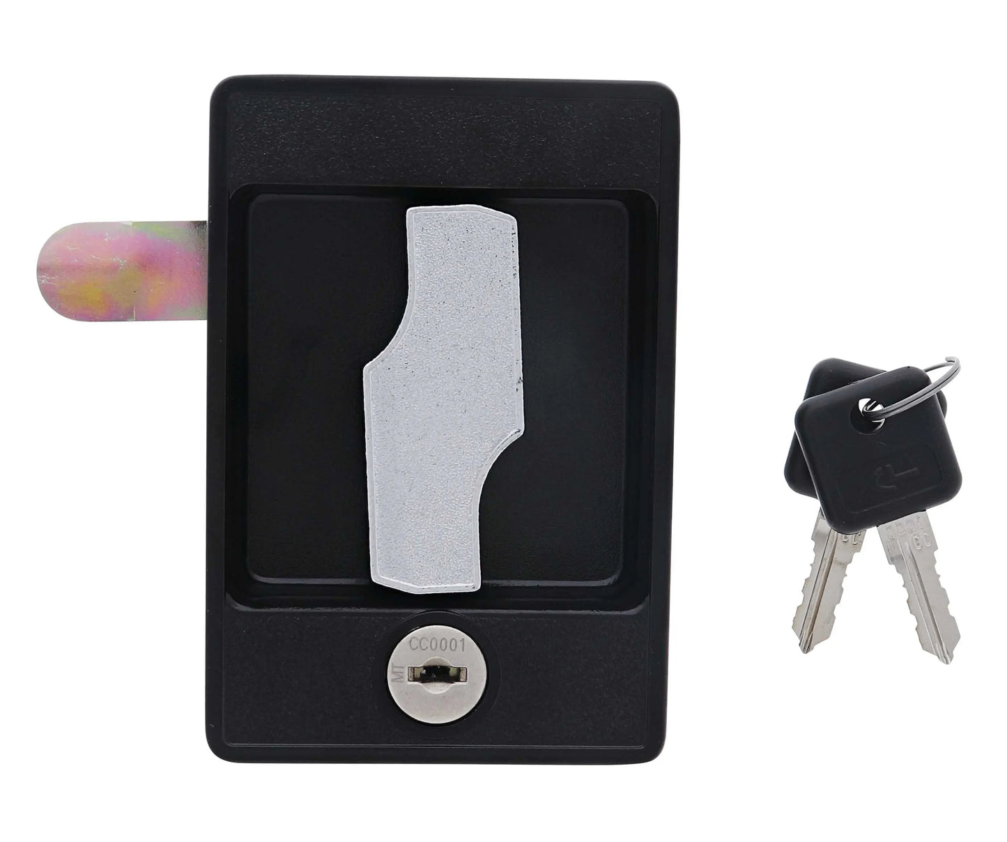 CL CL13-552r, Flush Mount Cabinet Lock, Vertical cam, Keyed Alike, Diecast