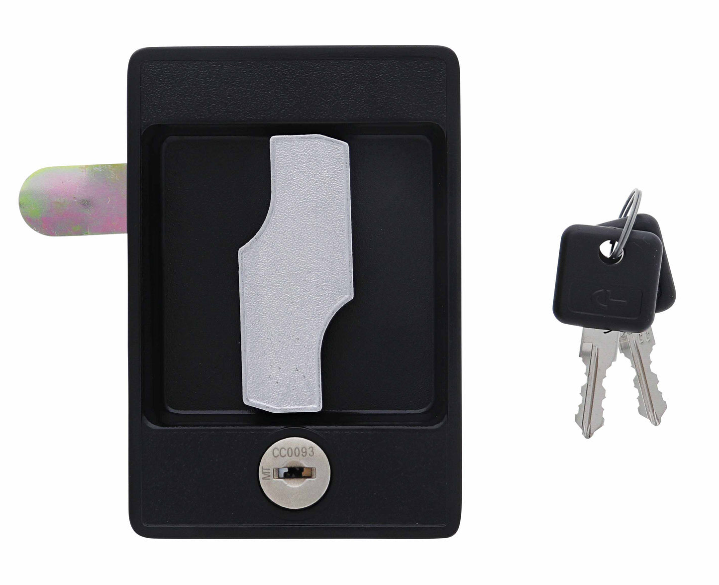 CL CL13-552r, Flush Mount Cabinet Lock, Vertical cam, Keyed to Differ, Diecast