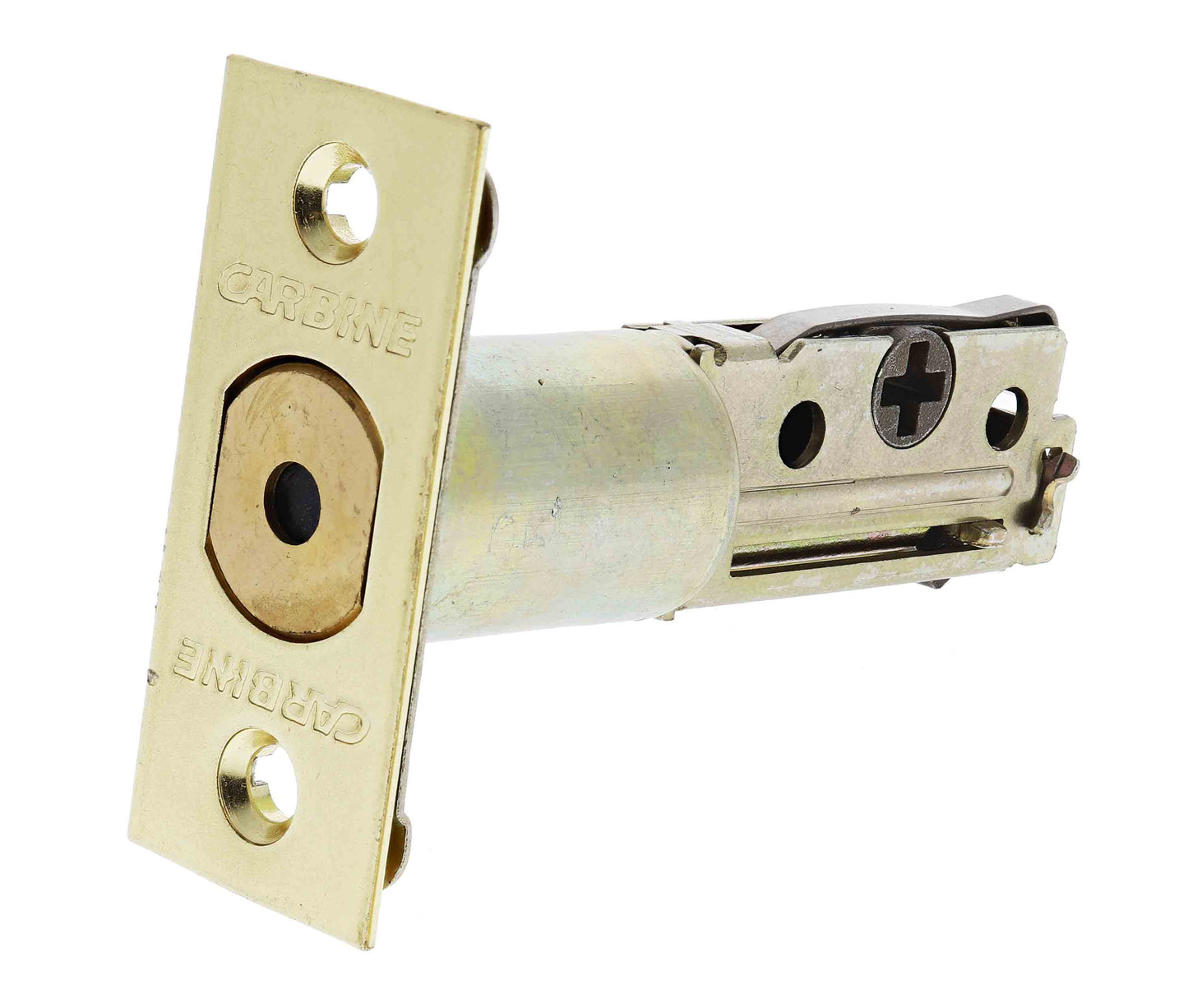 Carbine LB series 60-70mm backset bolt polished brass display pack