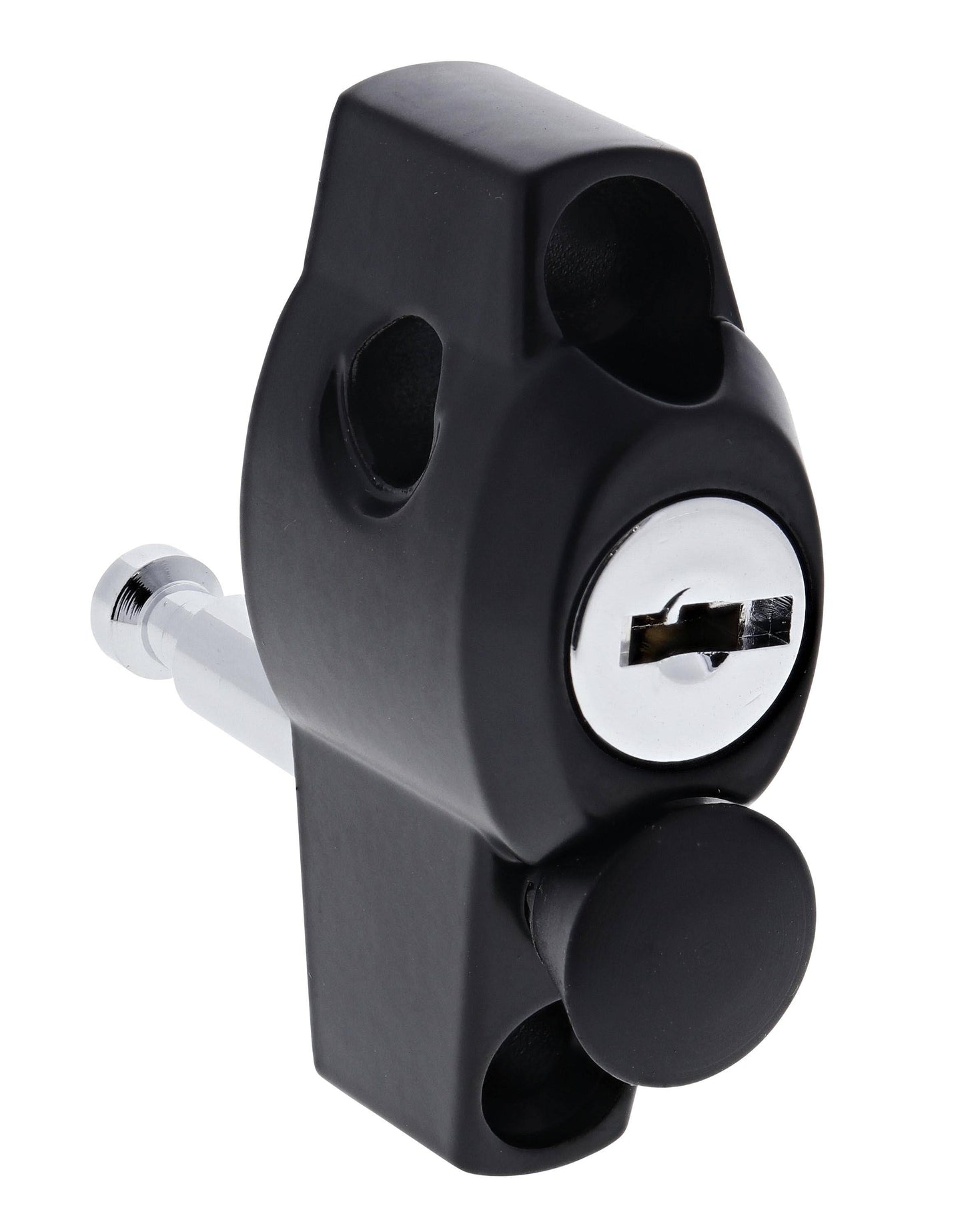 Carbine CMB Multi Bolt Lock , LF Keyed Alike KA2, Poly Bag, Black
