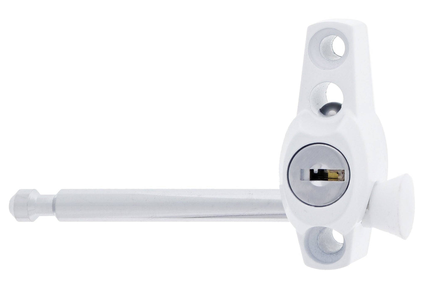 Carbine CMB Multi Bolt Lock , LF Keyed Alike KA2, Poly Bag, White