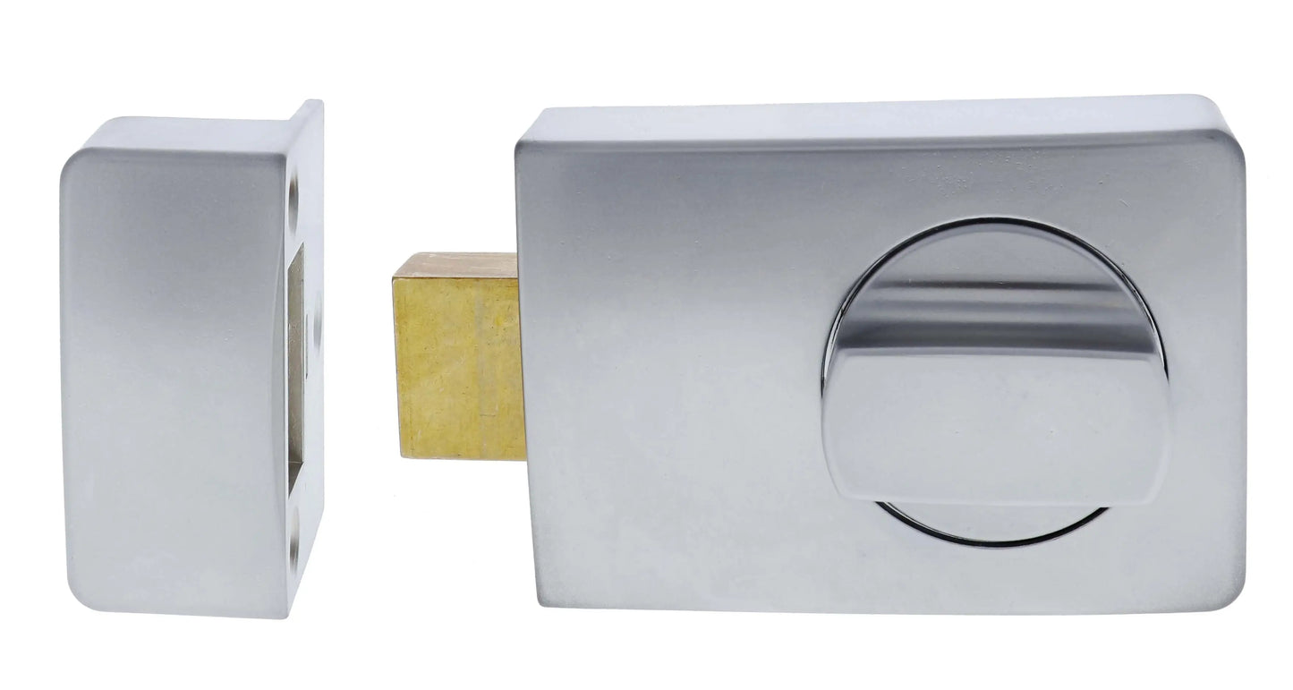 Carbine Night Hawk Secure, CRC-SC5 Cylinder, 60mm backset, Timber Strike, Boxed, Silver