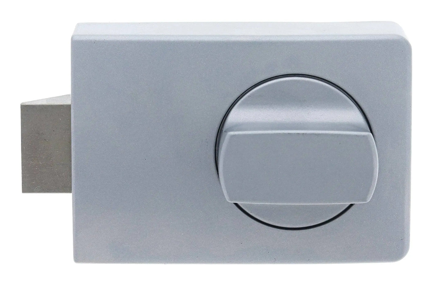 Carbine Night Hawk Advance, Less Cylinder, 60mm backset, No Strike, Boxed, Satin Chrome, No Snib