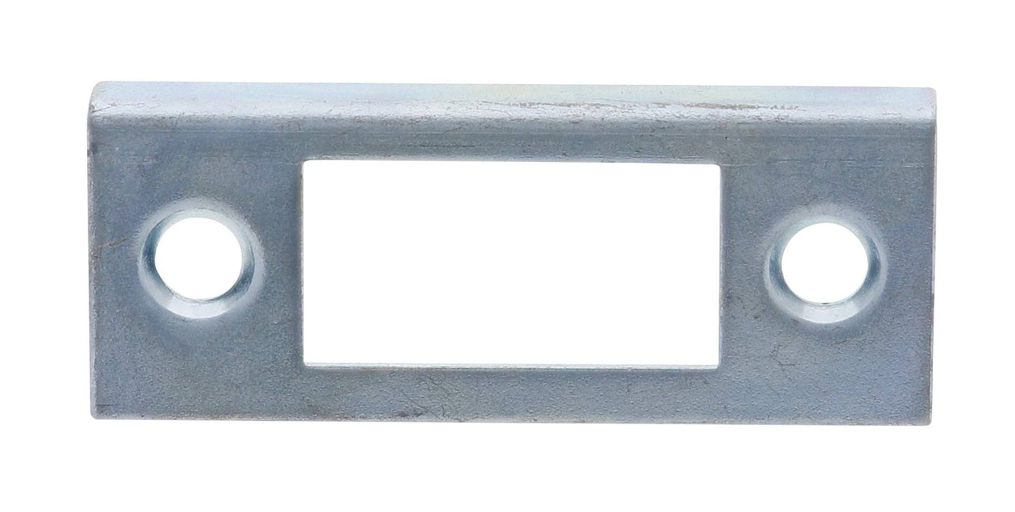 Carbine Nightlatch outward opening strike satin chrome