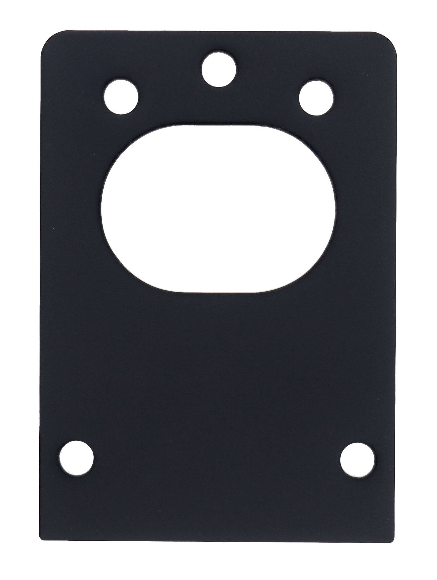 Carbine Night Hawk packing plate 2mm black