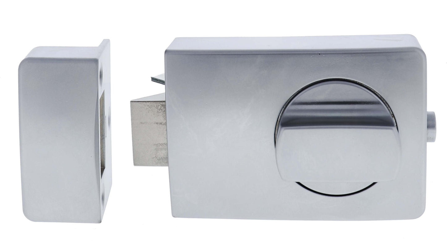 Carbine Night Hawk Pro, CRC-SC5 Cylinder, 60mm backset, Timber Strike, Boxed, Satin Chrome,