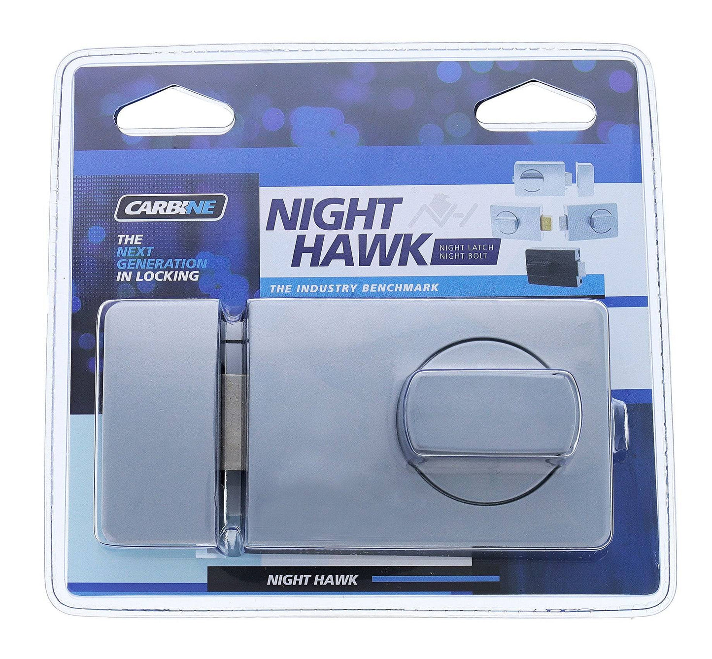 Carbine Night Hawk Advance, CRC-SC5 Cylinder, 60mm backset, Timber Strike, Display Pack, Silver,