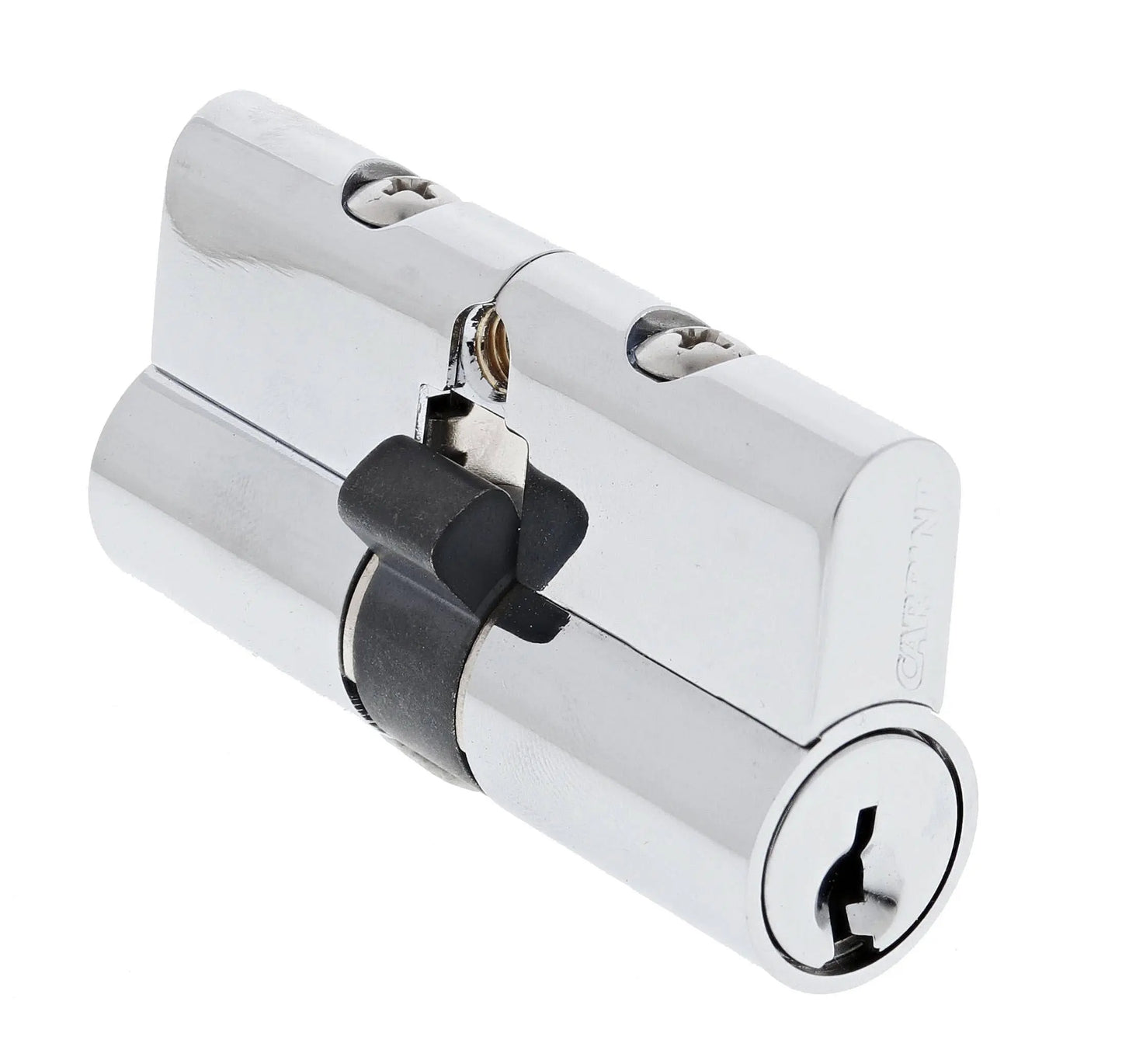 Carbine Euro Double cylinder Fixed Cam, 5 pin, C4 Keyed Alike, RANDOM GROUPS, Boxed, Chrome Plate