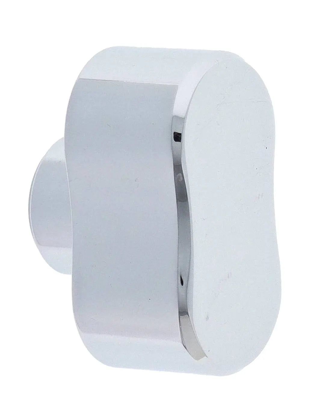 Turnsnib suits CPF-T cylinders, oversized 32 x 17.5mm, chrome plate finish