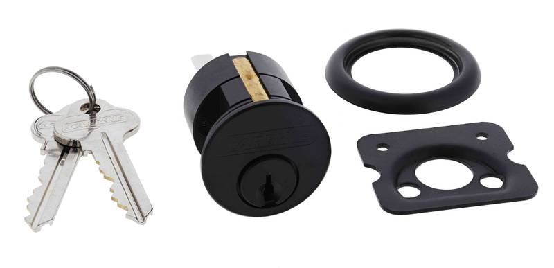 Carbine 201 Cylinder, , 6 pin, C4 Keyed to Differ , , Matte Black