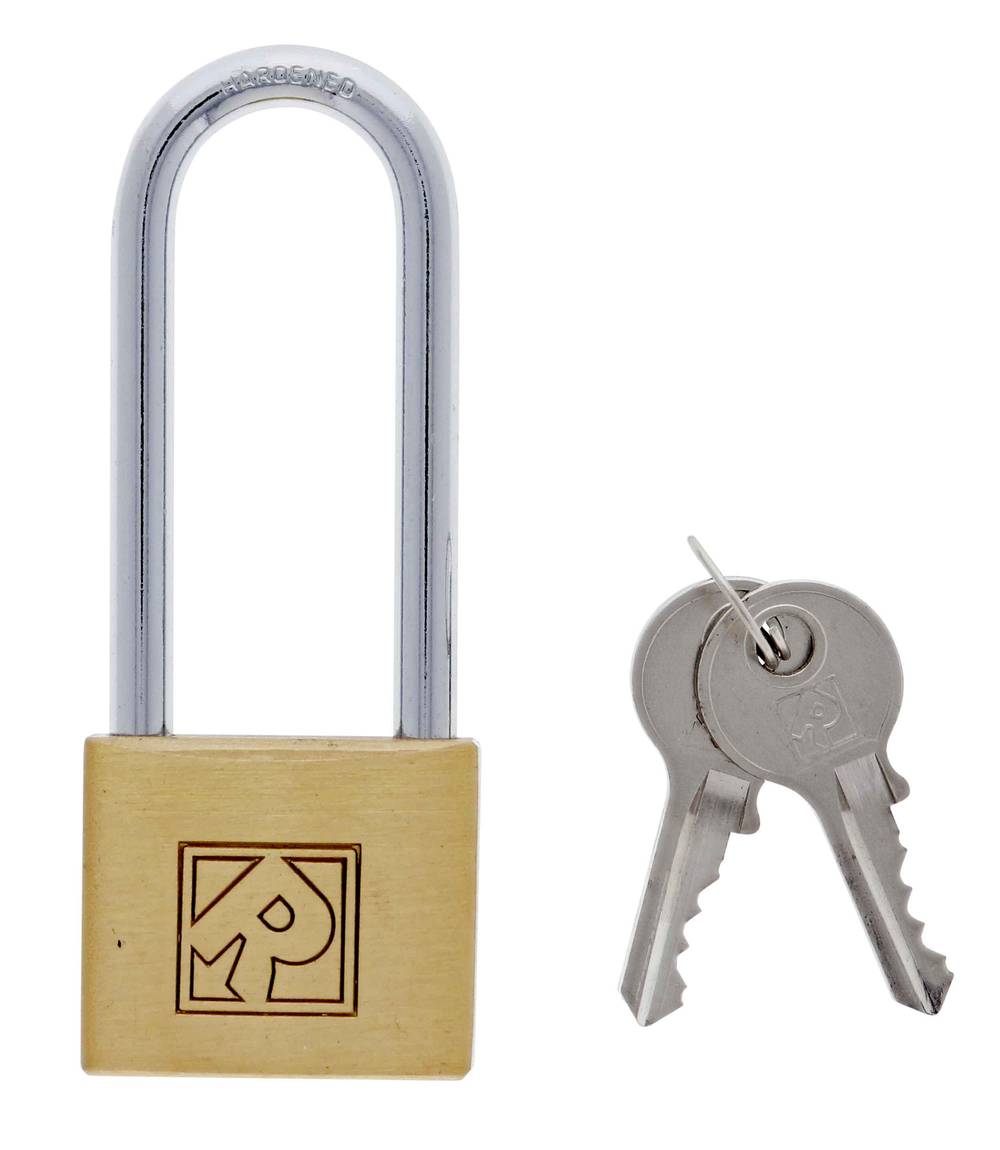 Lenlok CS40 40MM Padlock, 6.45MM x 63MM Shackle, Keyed to Differ , Boxed Single