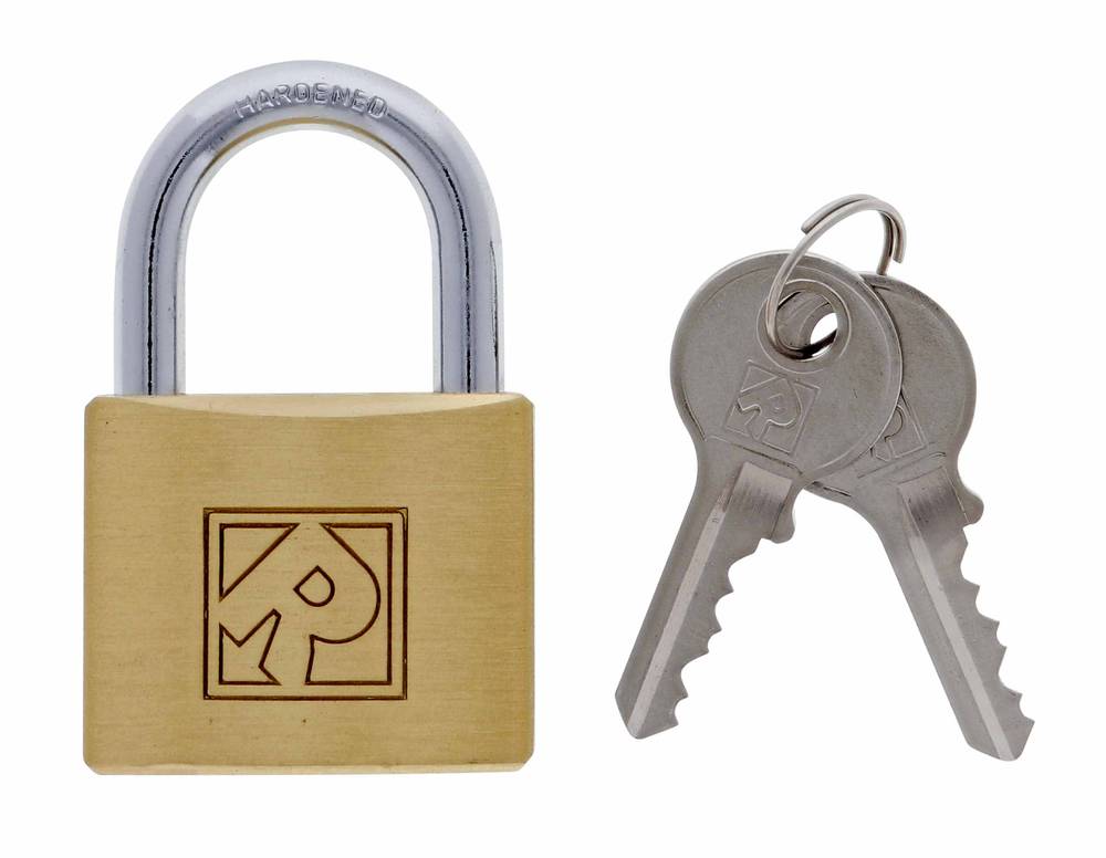 Lenlok CS40 40MM Padlock, 6.45MM x 23MM Shackle, Keyed Alike KA 408, Boxed Single