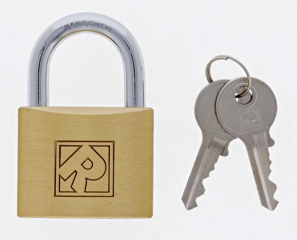 Lenlok CS45 45MM Padlock, 7.2MM x 24MM Shackle, Keyed Alike KA 456, Boxed Single