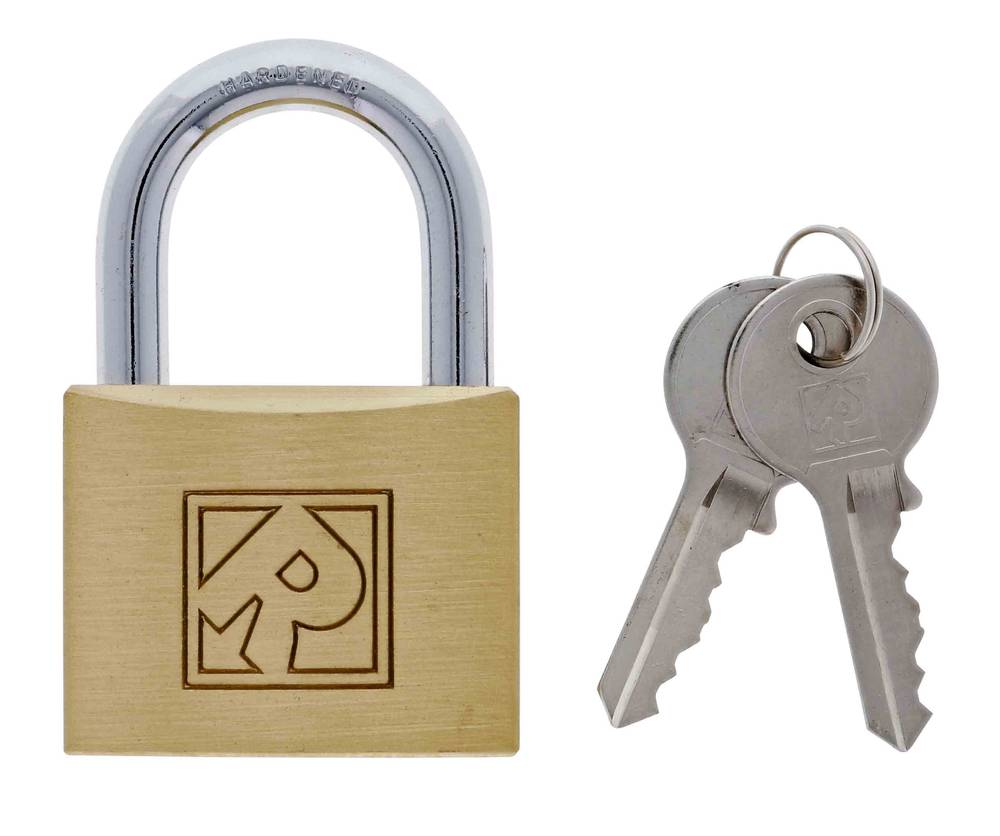 Lenlok CS60 60MM Padlock, 9.61MM x 35MM Shackle, Keyed Alike KA 601, Boxed Single