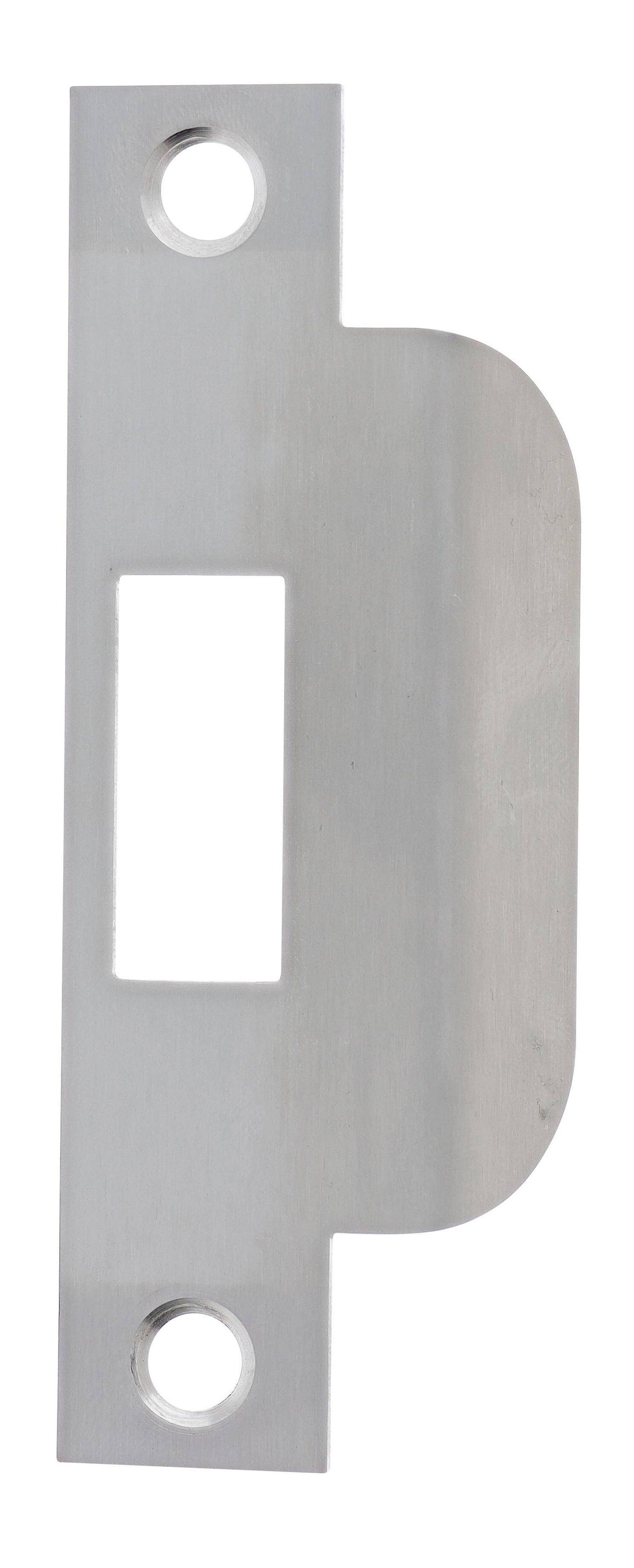 Carbine CSDL spare extended length strike plate Stainless steel 102mm (87mm screw centres)