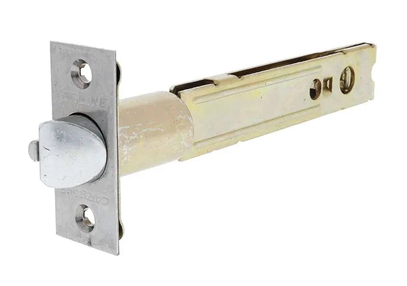 Carbine latch 127mm residential tiebolt satin stainless steel deadlatching display pack