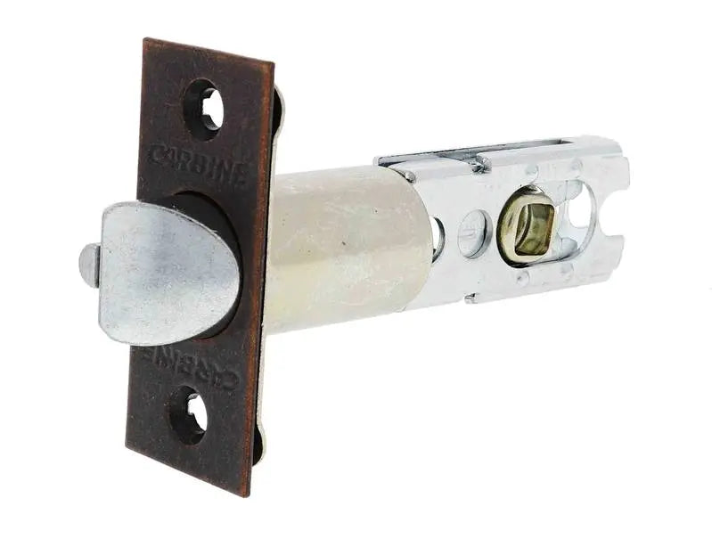 Carbine residential 60-70mm tielbolt deadlatch antique bronze display pack