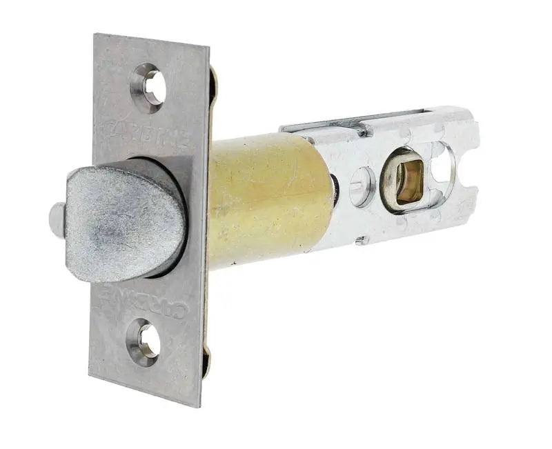 Carbine latch 60-70mm residential tiebolt satin stainless steel deadlatching
