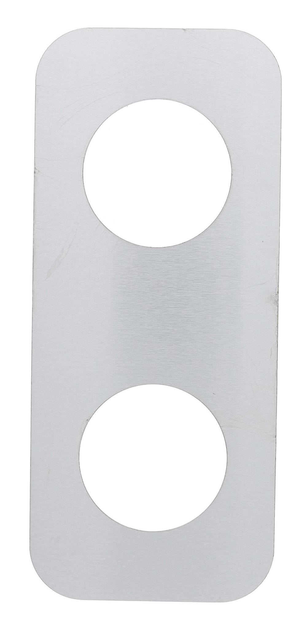 Carbine CTP-COM-SS, Trim plate, Suits Deadbolt and entrance set, Size 210MM X 90MM x 1.5MM, Stainless Steel