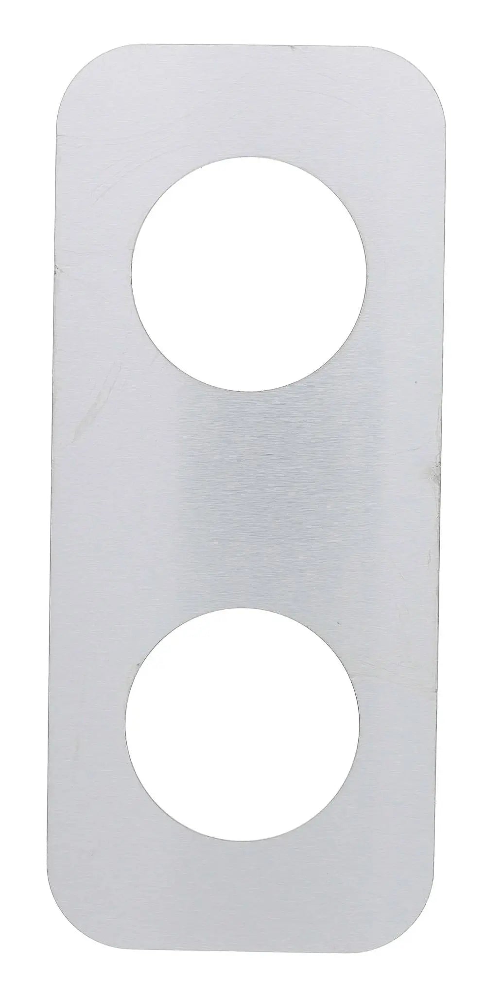 Carbine CTP-COM-SS, Trim plate, Suits Deadbolt and entrance set, Size 210MM X 90MM x 1.5MM, Stainless Steel