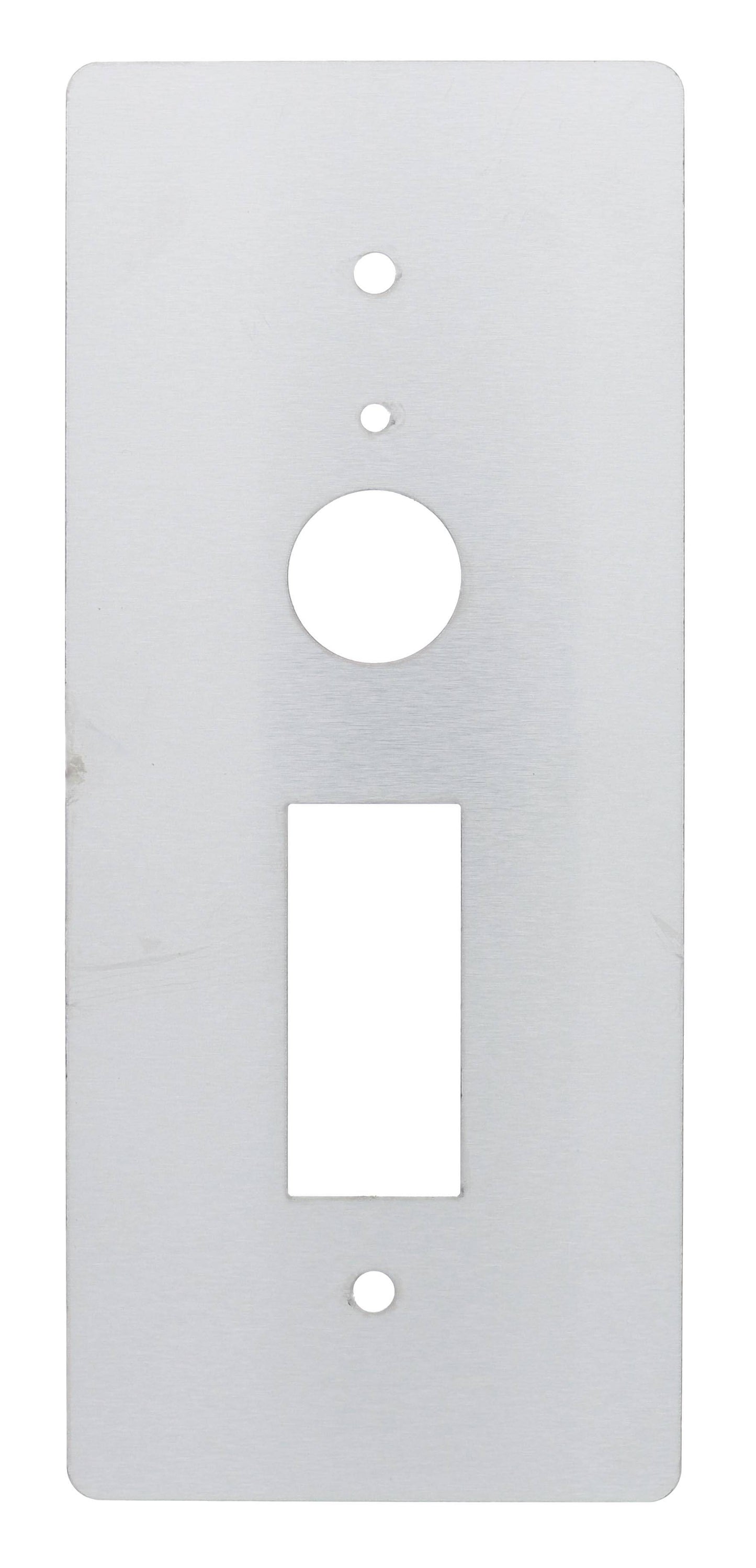 Carbine CTP-MF1-SS, Trim plate, Suits Mortice lock furniture, Size 210MM X 90MM X 1.5MM, Stainless Steel