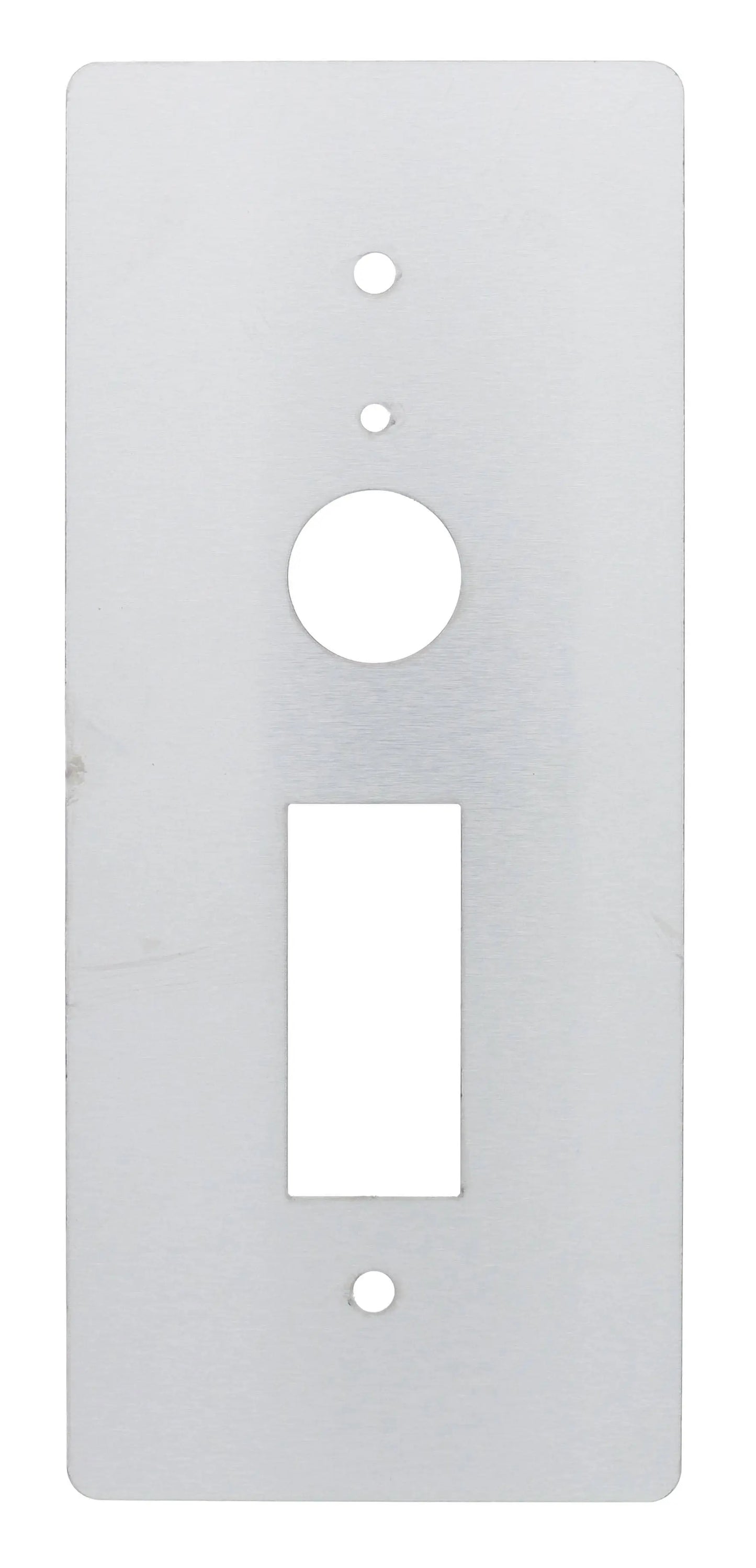 Carbine CTP-MF1-SS, Trim plate, Suits Mortice lock furniture, Size 210MM X 90MM X 1.5MM, Stainless Steel