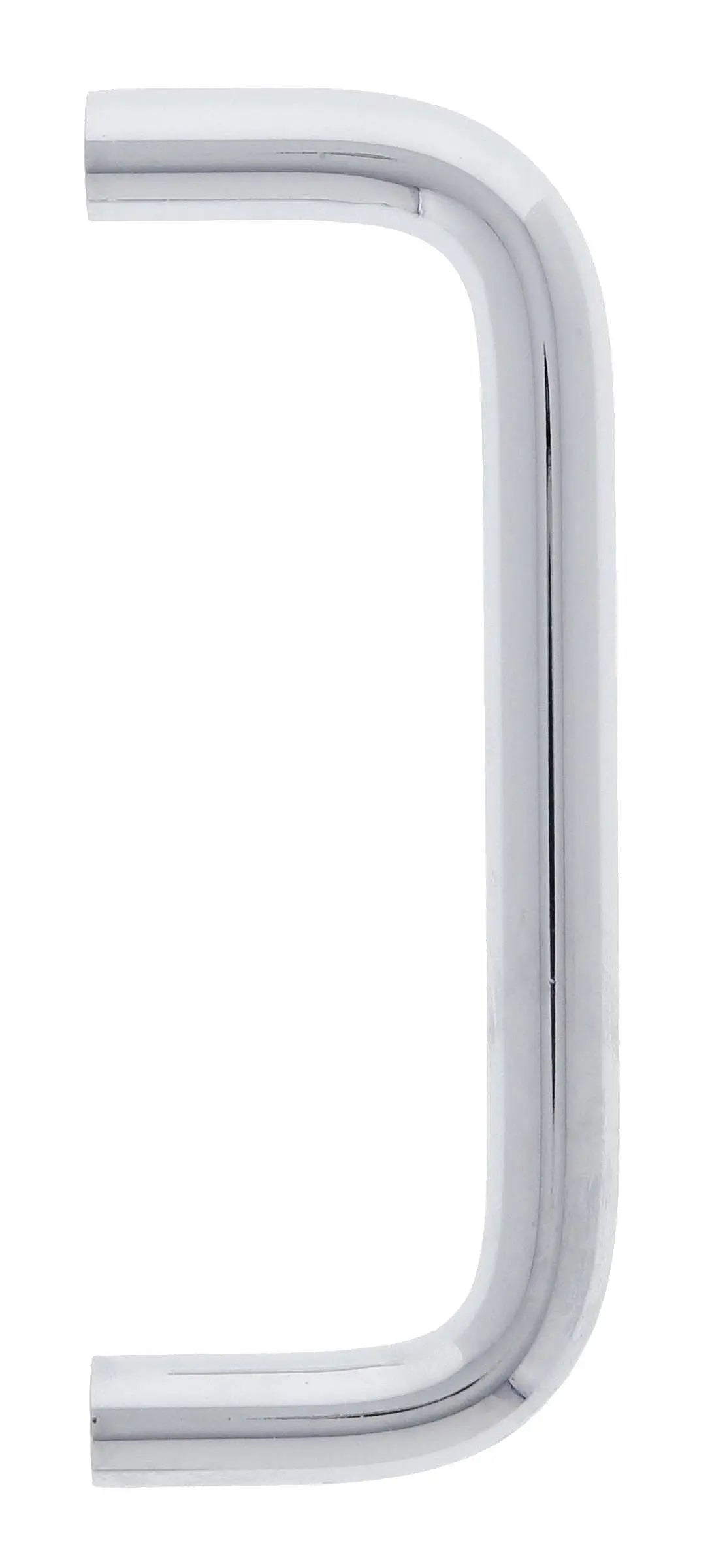 Lenlok Drawer D Handle, 76 X 8MM, Chrome Plate