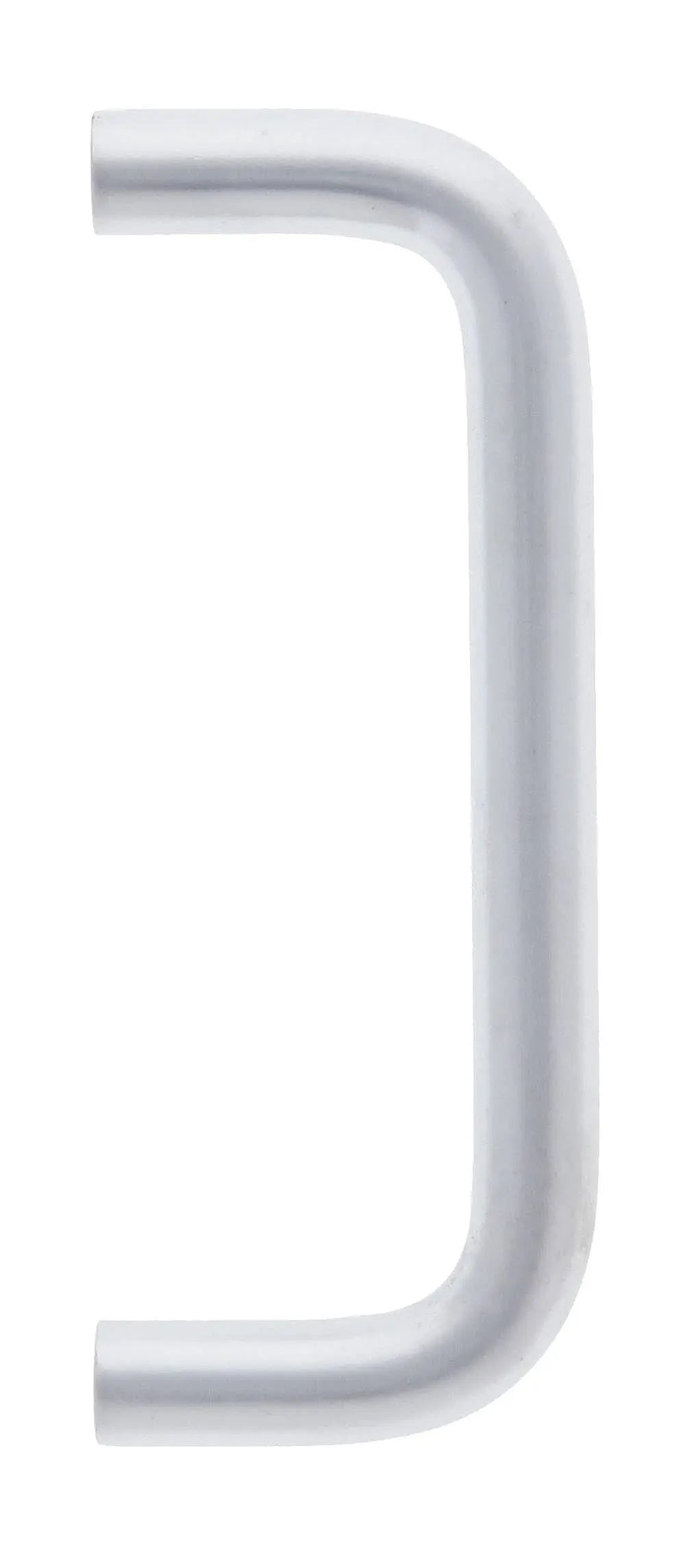 Lenlok Drawer D Handle, 76 X 8MM, Satin Chrome Plate