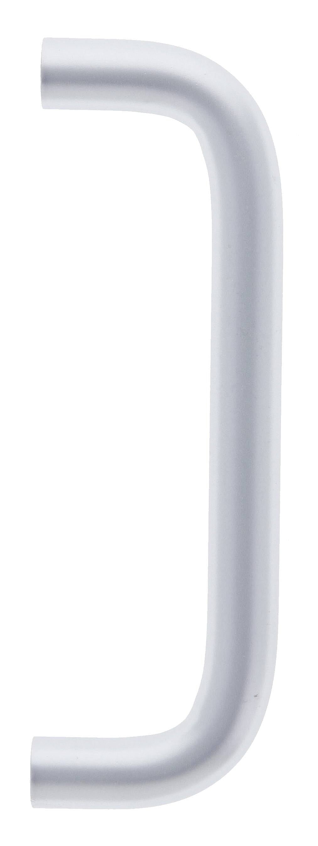 Lenlok Drawer D Handle, 96 X 9.5MM, Satin Chrome Plate