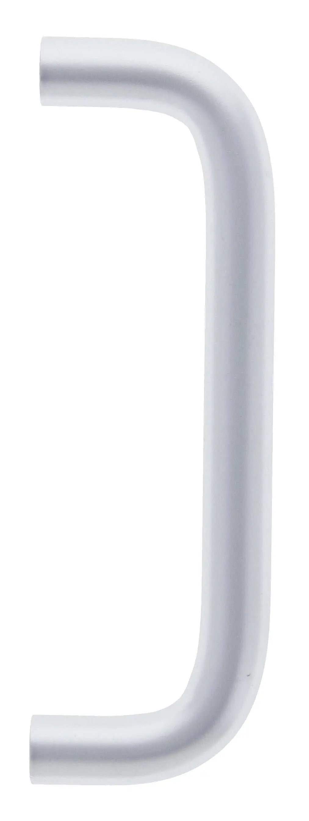 Lenlok Drawer D Handle, 96 X 9.5MM, Satin Chrome Plate