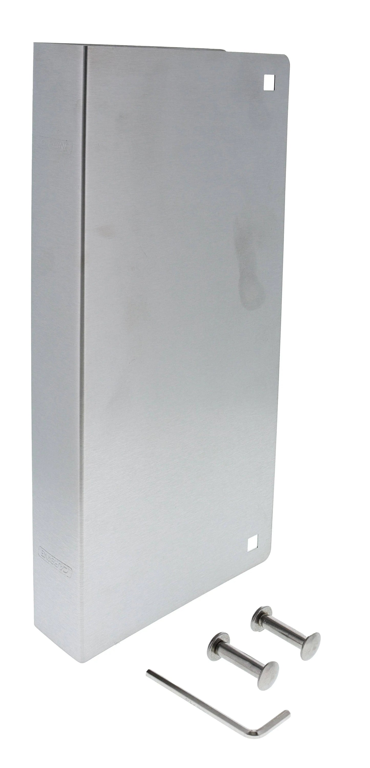 Carbine DS-BP1-35 Blank Door Saver Plate, Suits 35MM Door, backset, 280MM X 130MM X 0.7MM, Stainless Steel