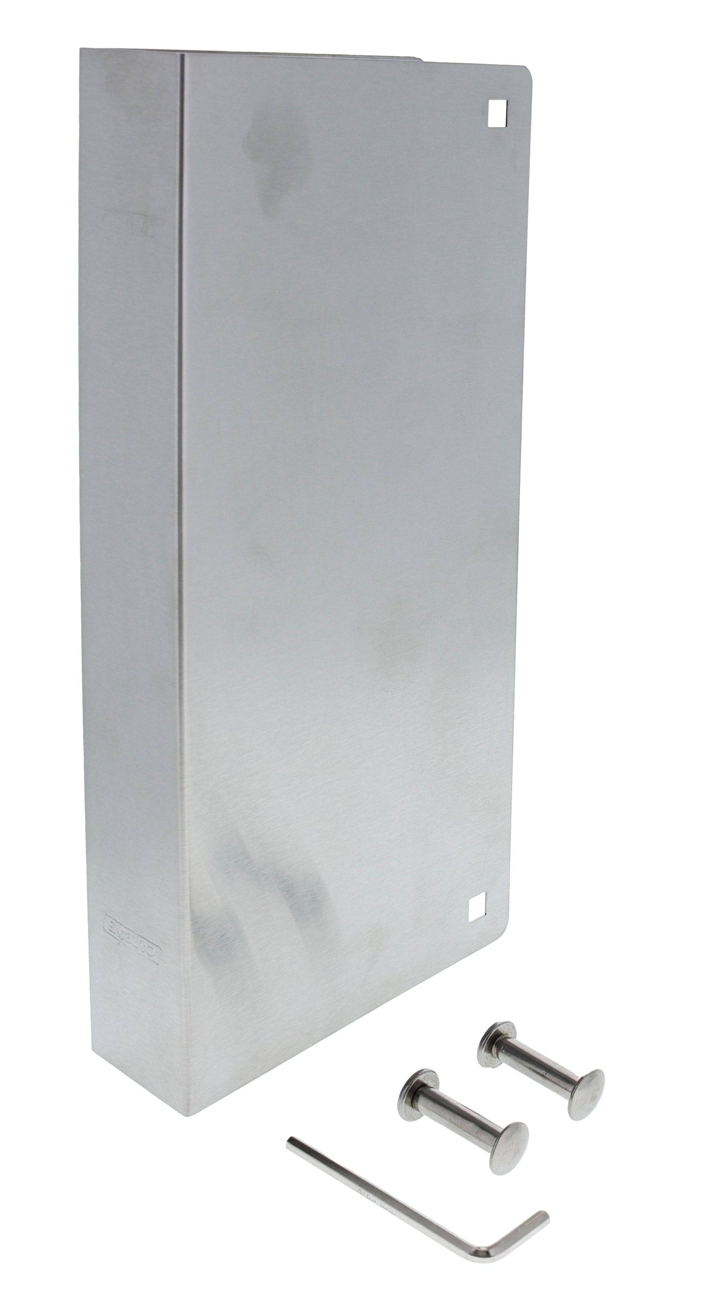 Carbine DS-BP1-40 Blank Door Saver Plate, Suits 40MM Door, backset, 280MM X 130MM X 0.7MM, Stainless Steel