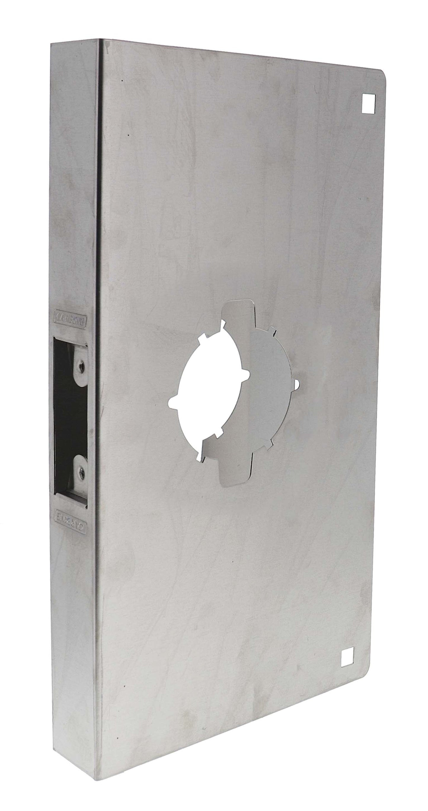 Carbine DS6-7-35 Lockset Door Saver Plate, Suits 35MM Door, 60-70mm backset, 280MM X 130MM X 0.7MM, Stainless Steel