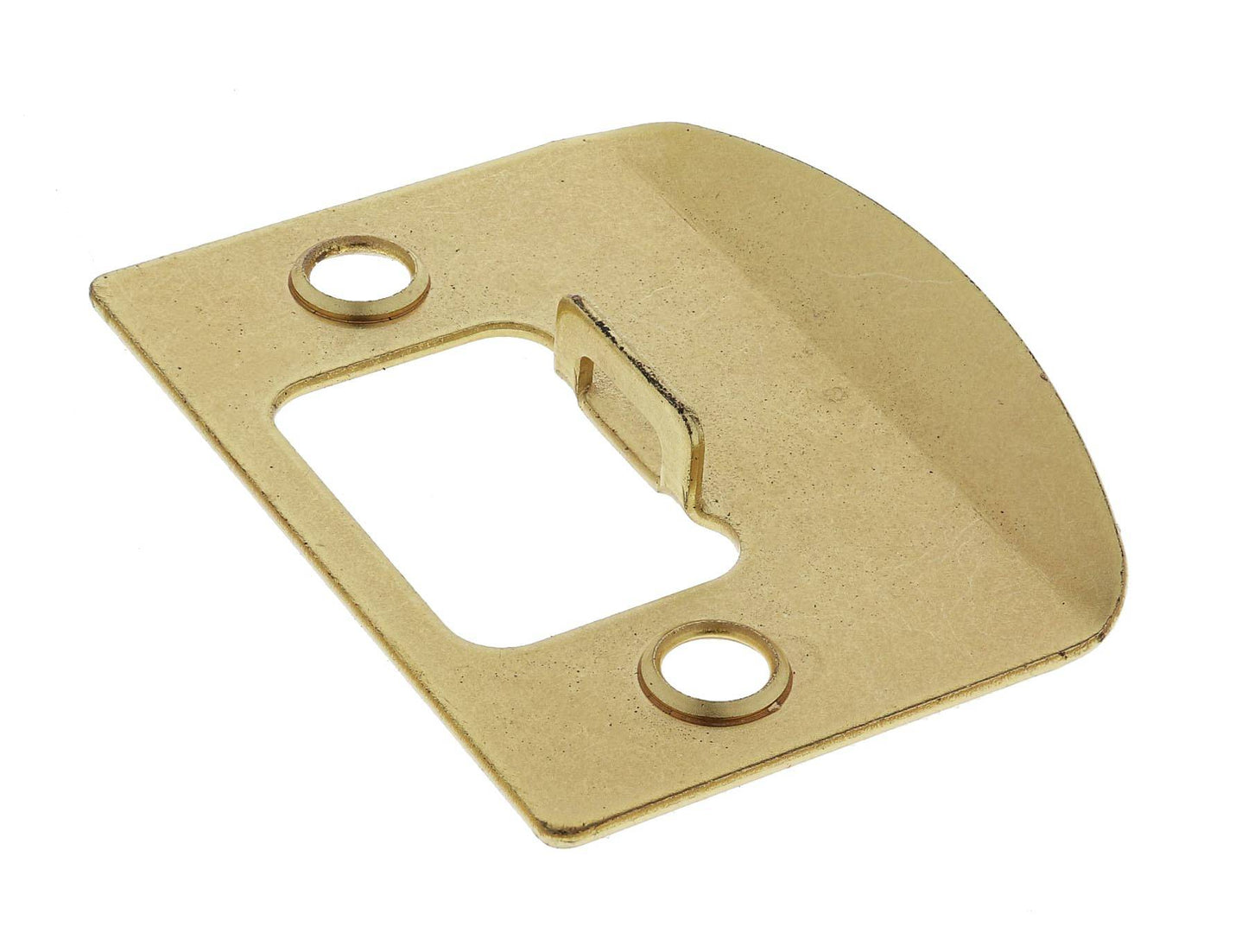 Carbine residential D shape strike polished brass display pack