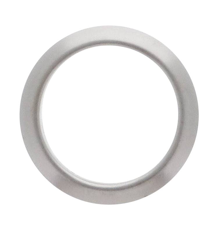 Cyberlock bezel for cupboard locks Satin Nickel