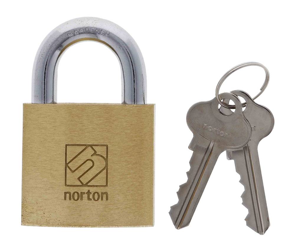 Lenlok G4055 45MM Padlock, 19MM Shackle X 8MM Diameter, 5 Pin, C4 Broach Keyed Alike KA10,