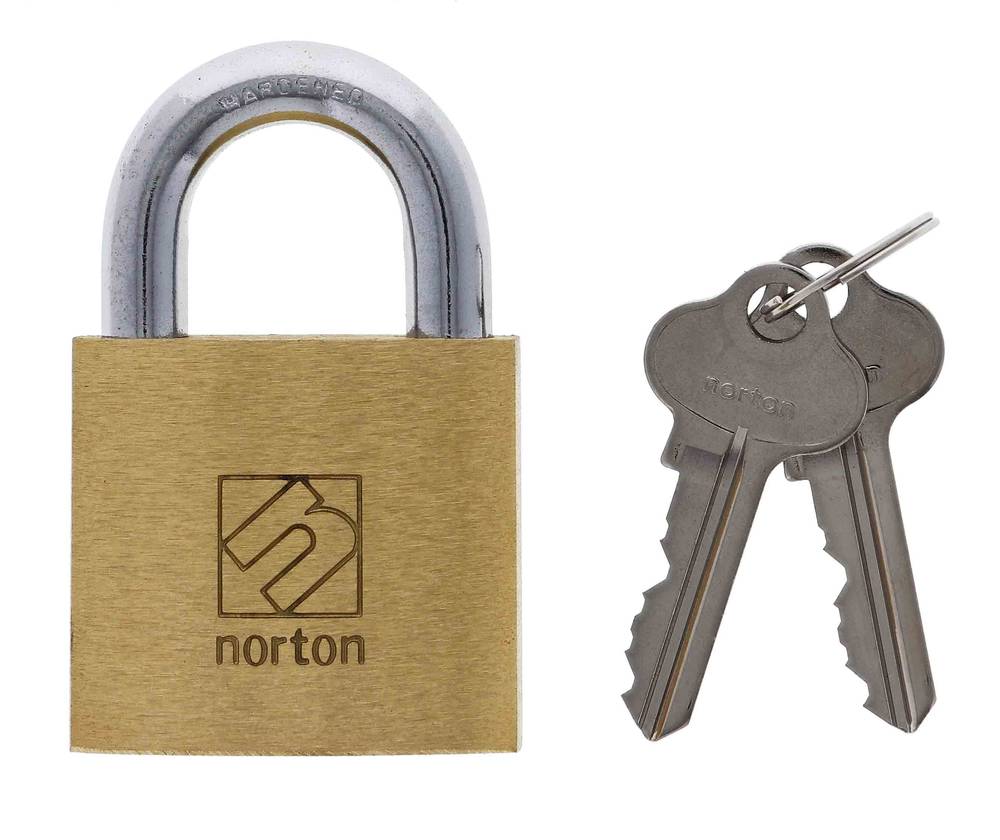 Lenlok G4055 45MM Padlock, 19MM Shackle X 8MM Diameter, 5 Pin, C4 Broach Keyed Alike KA11,