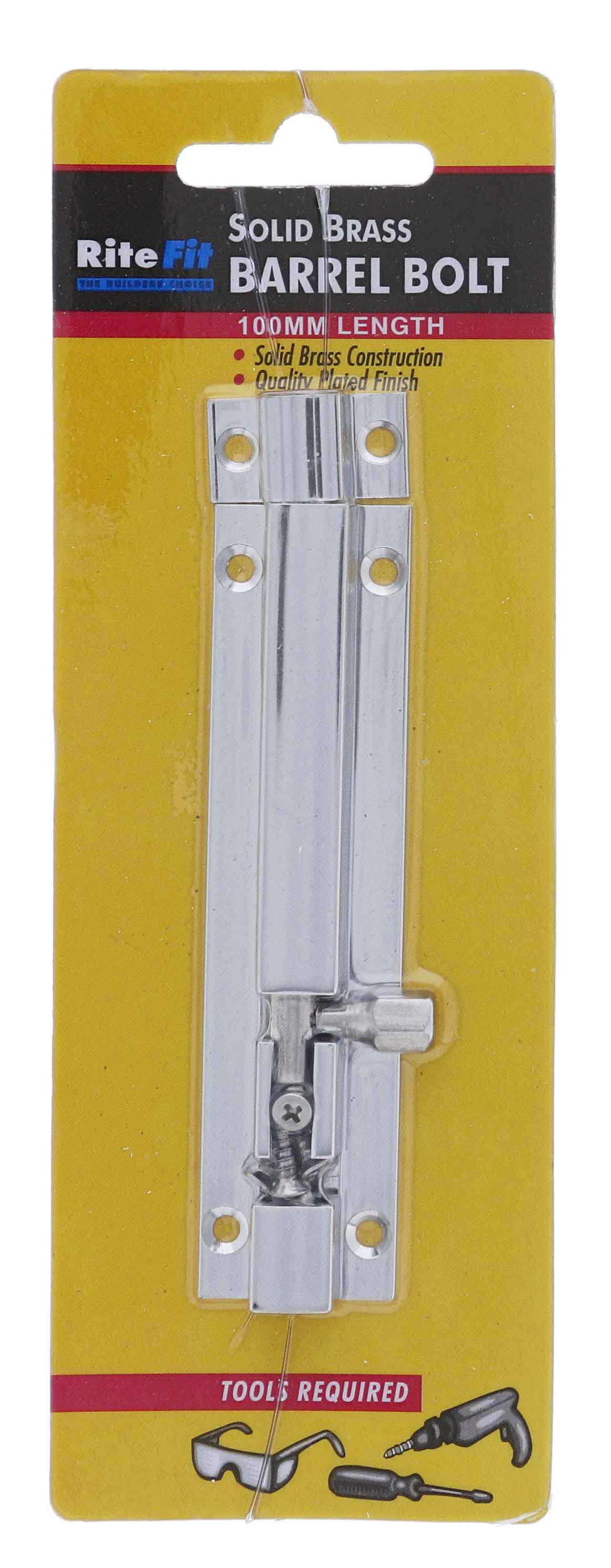 Lenlok HBB, Barrel Bolt, 100MM, Display Pack,