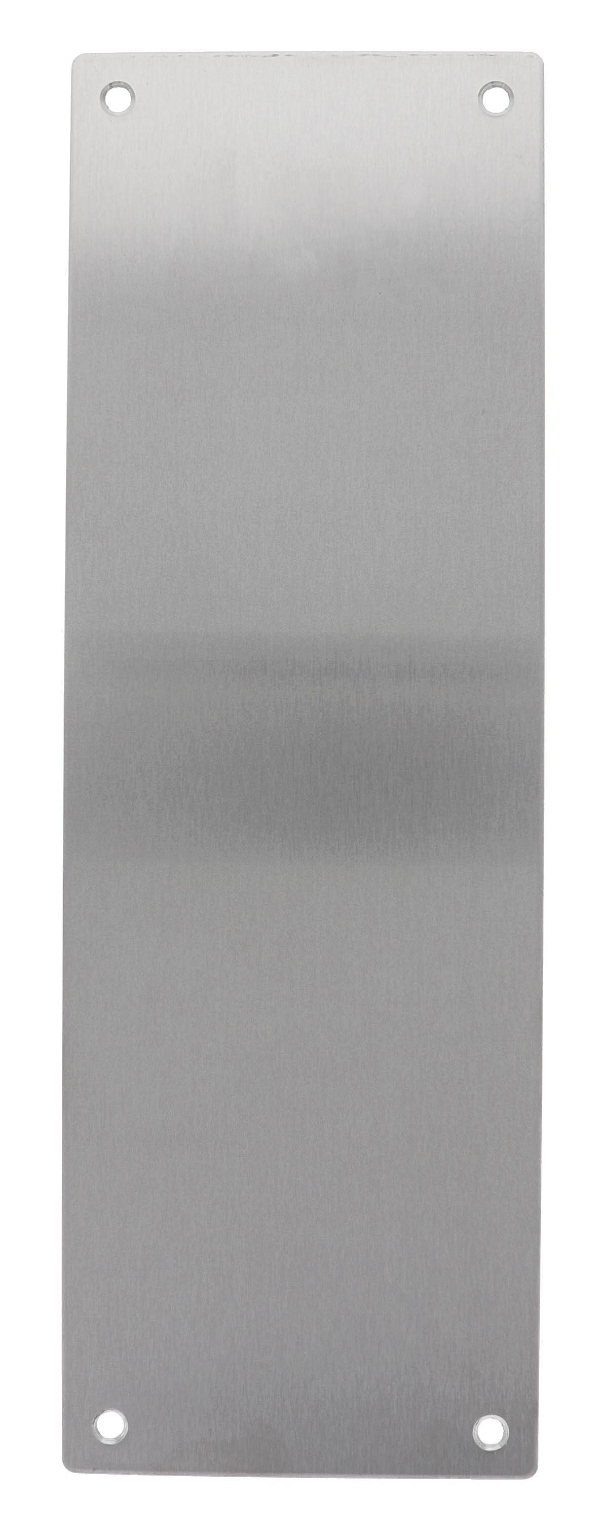 Lenlok Kick Plate, Counter Sunk Screw Fix, 820 X 200 X 1.2MM, Stainless Steel