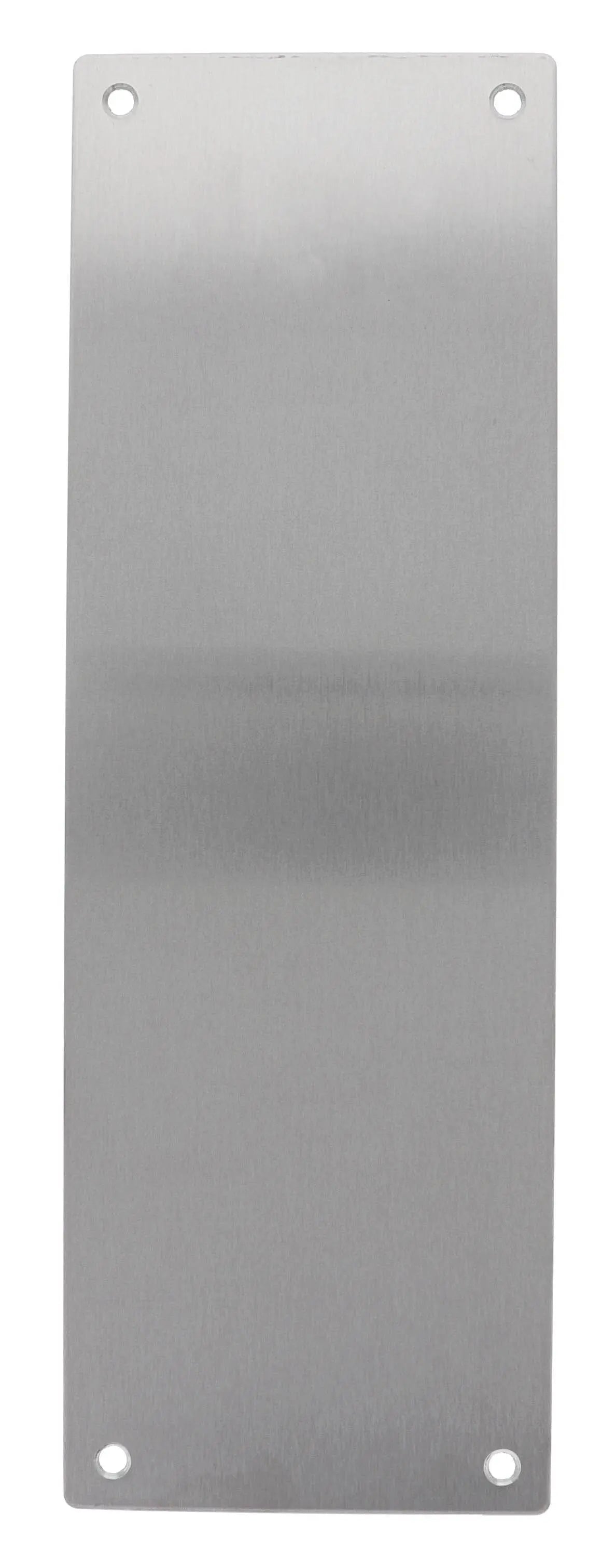 Lenlok Kick Plate, Counter Sunk Screw Fix, 820 X 200 X 1.2MM, Stainless Steel