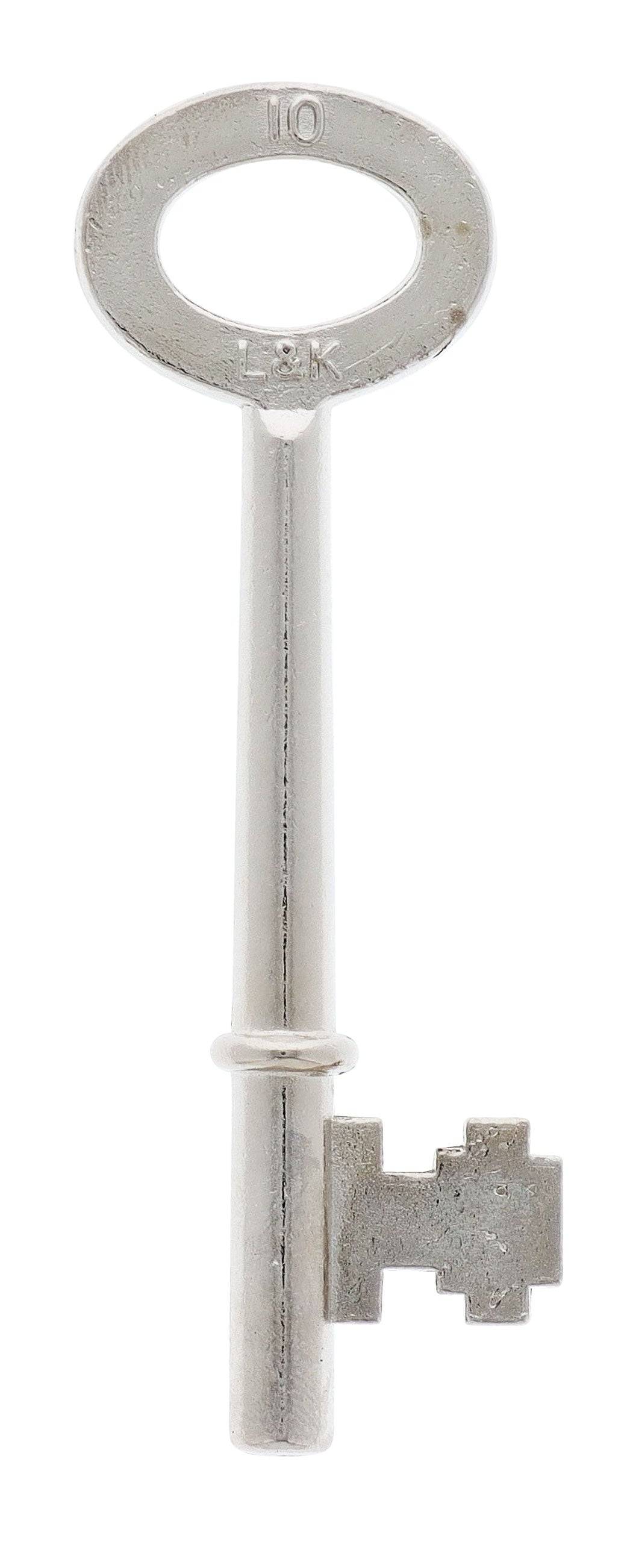 Lane 10 Precut Pin Key, suits Lane 3000 Mortice Lock