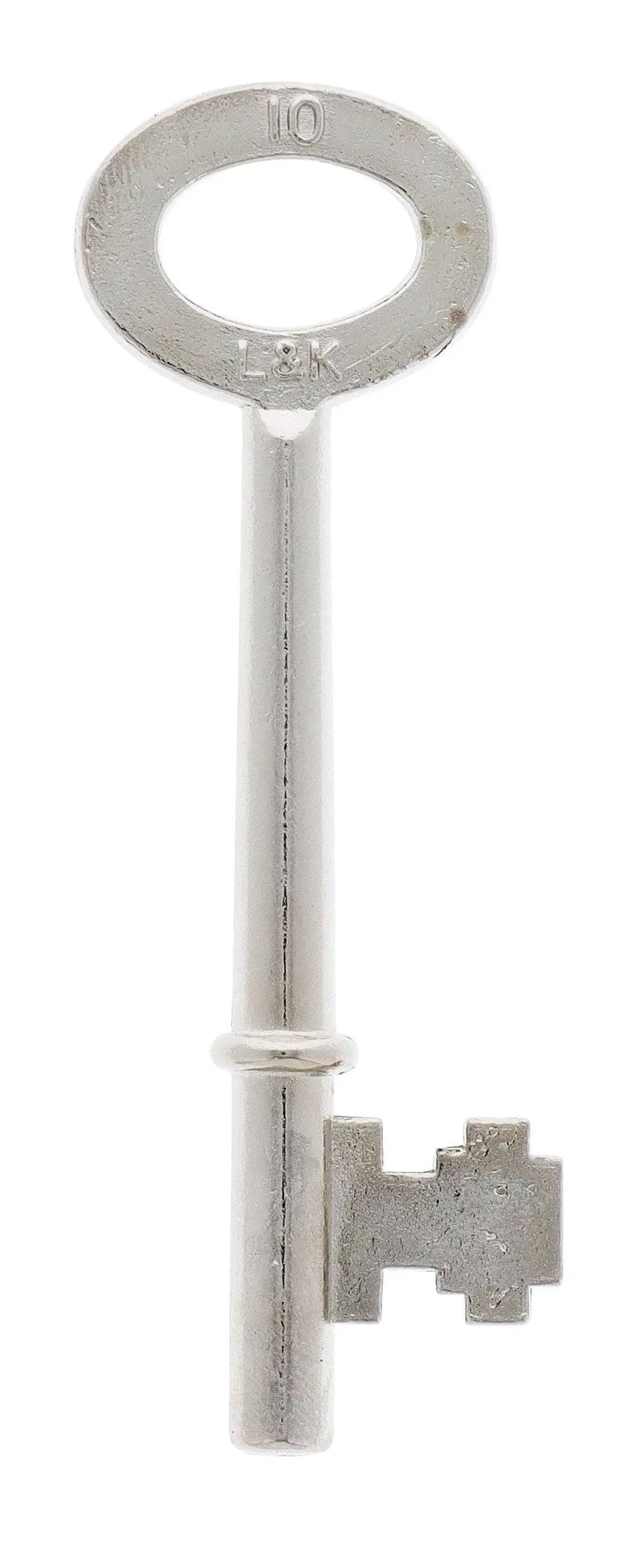 Lane 10 Precut Pin Key, suits Lane 3000 Mortice Lock