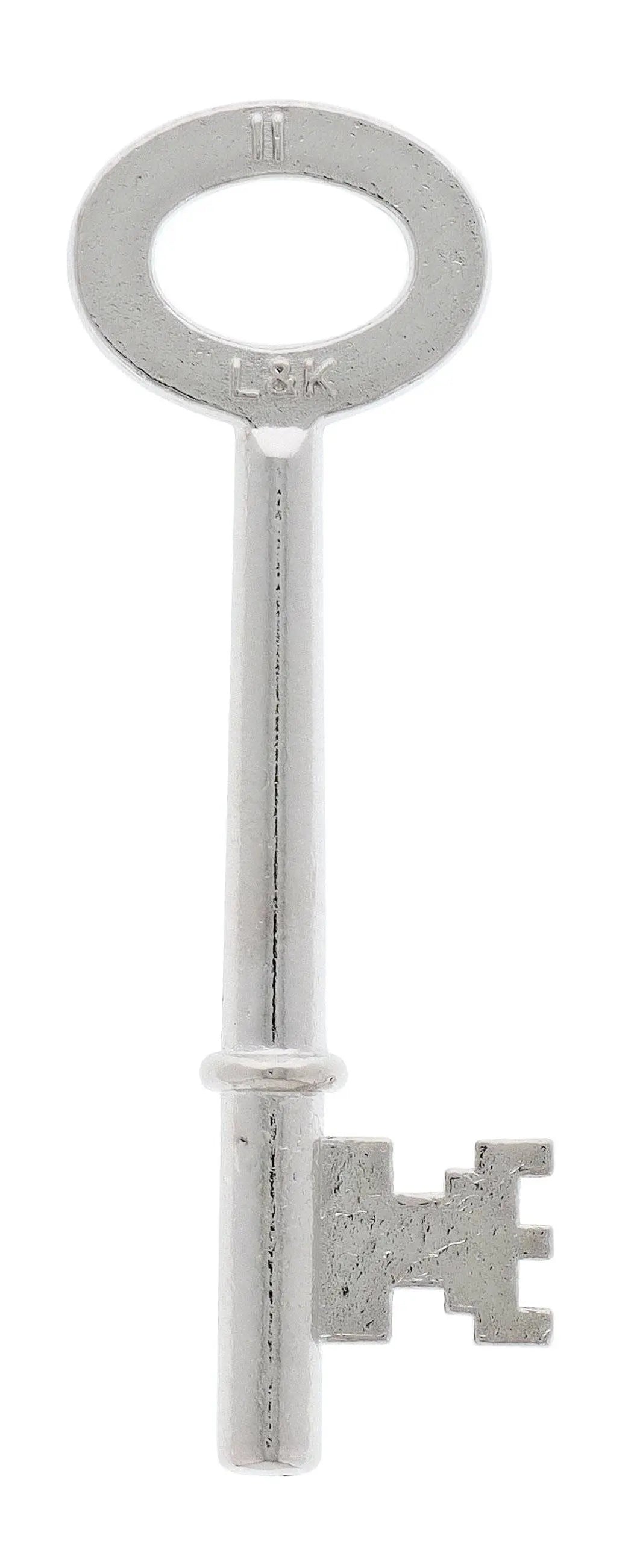 Lane 11 Precut Pin Key, suits Lane 3000 Mortice Lock