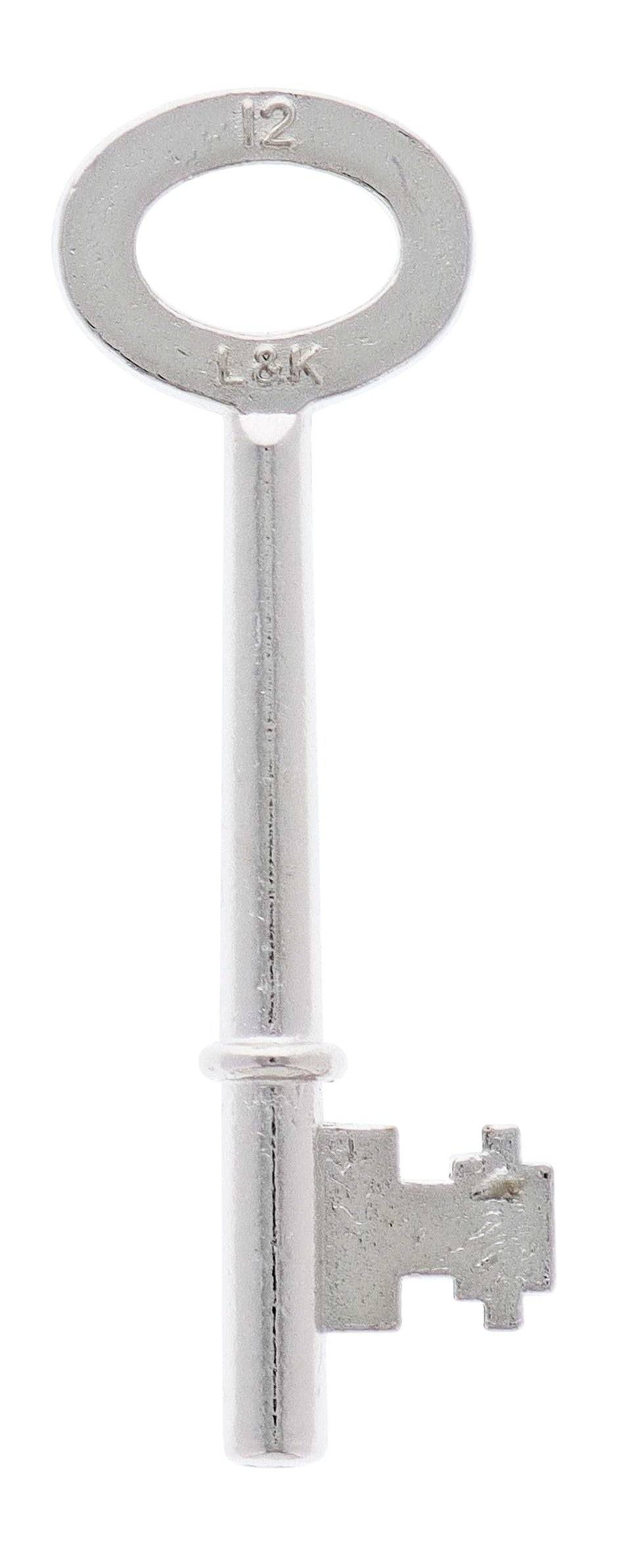 Lane 12 Precut Pin Key, suits Lane 3000 Mortice Lock