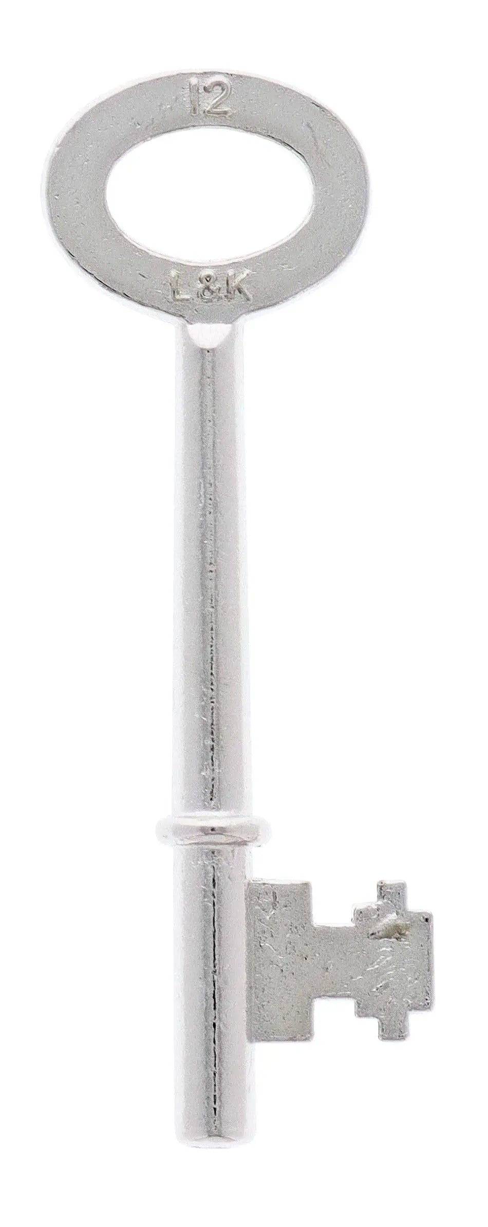 Lane 12 Precut Pin Key, suits Lane 3000 Mortice Lock