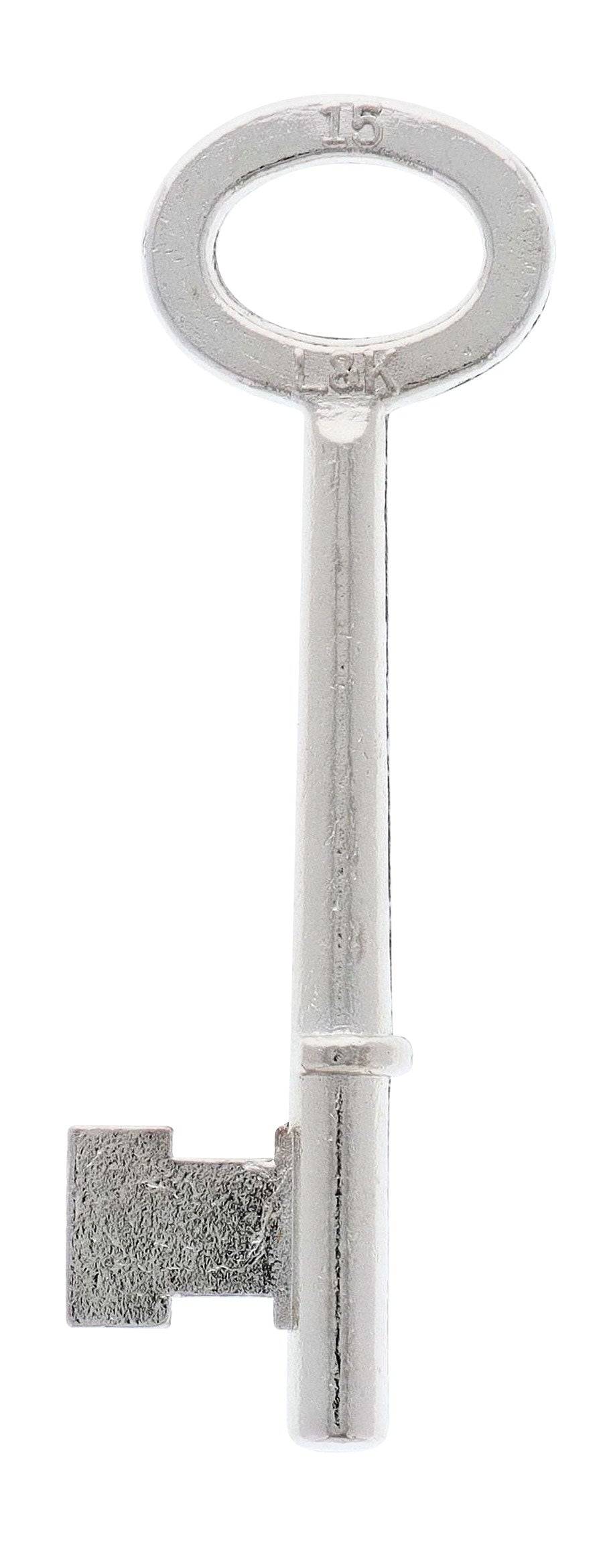 Lane 15 Precut Pin Key, suits Lane 3000 Mortice Lock